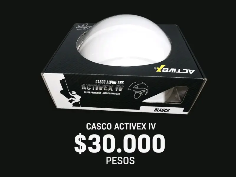 Casco Activex IV blanco