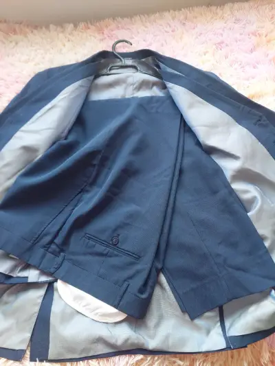 Traje formal azul oscuro - miniatura 3