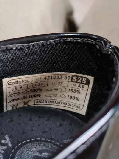 Zapatos negros de charol para niña - miniatura 6