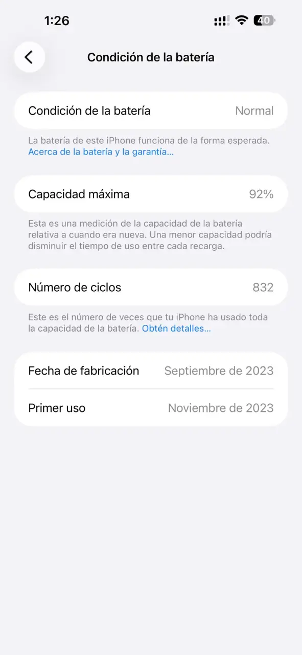 iPhone 15 pro Max 256 - 4