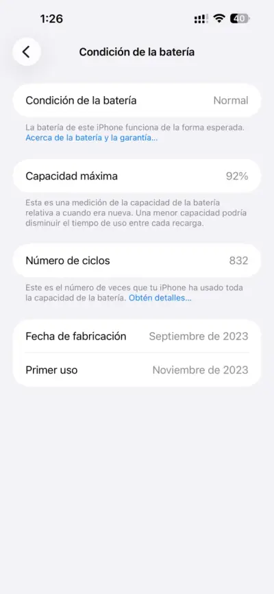 iPhone 15 pro Max 256 - miniatura 4