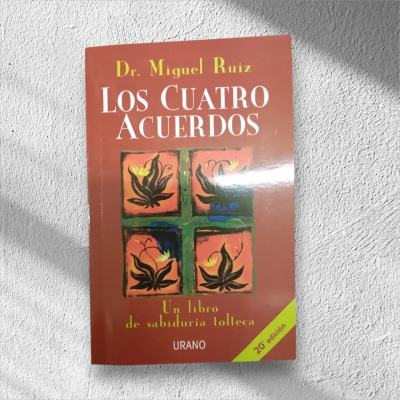 Libro 'Los Cuatro Acuerdos' de Miguel Ruiz