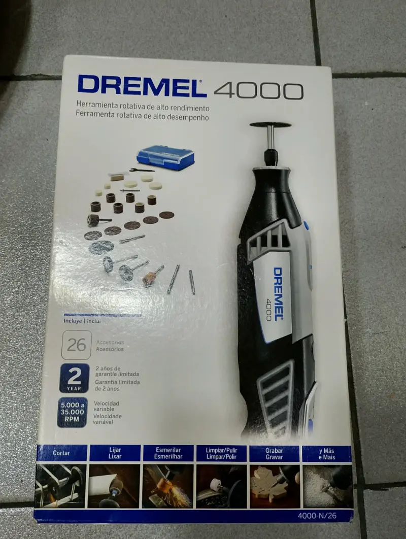 Herramienta Rotativa Dremel 4000