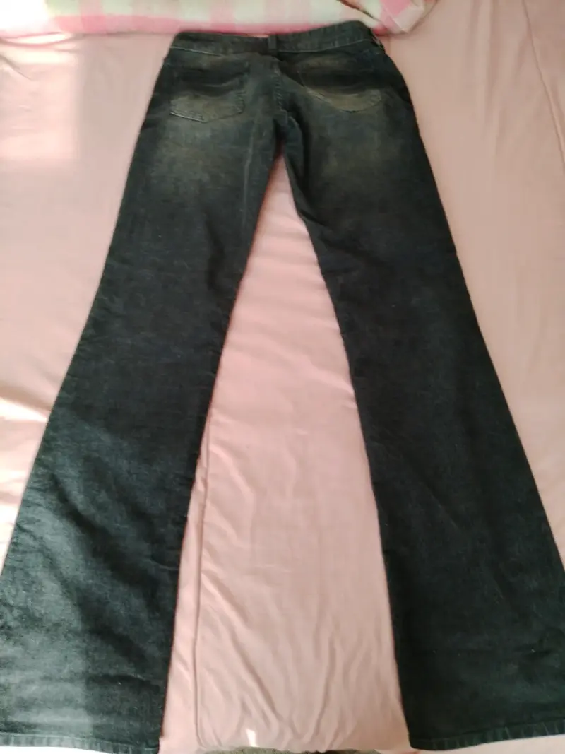 Jeans gris de mezclilla - 2