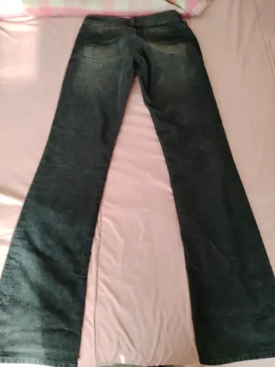 Jeans gris de mezclilla - miniatura 2