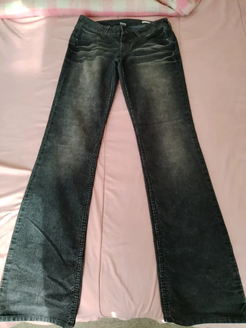Jeans gris de mezclilla - 3