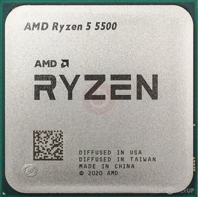 Procesador AMD Ryzen 5 5500