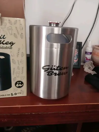 Barril Mini Keg acero inoxidable - miniatura 2