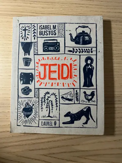 Libro 'Jeidi' de Isabel M. Bustos - miniatura 1