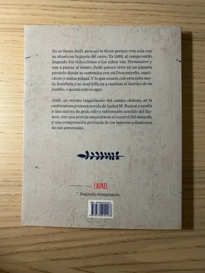 Libro 'Jeidi' de Isabel M. Bustos - miniatura 2