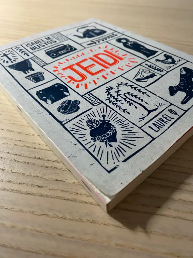 Libro 'Jeidi' de Isabel M. Bustos - 3
