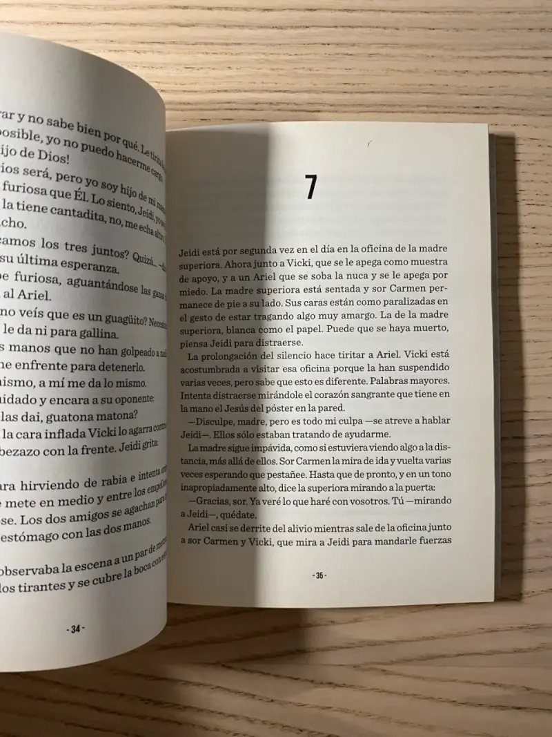 Libro 'Jeidi' de Isabel M. Bustos - 4