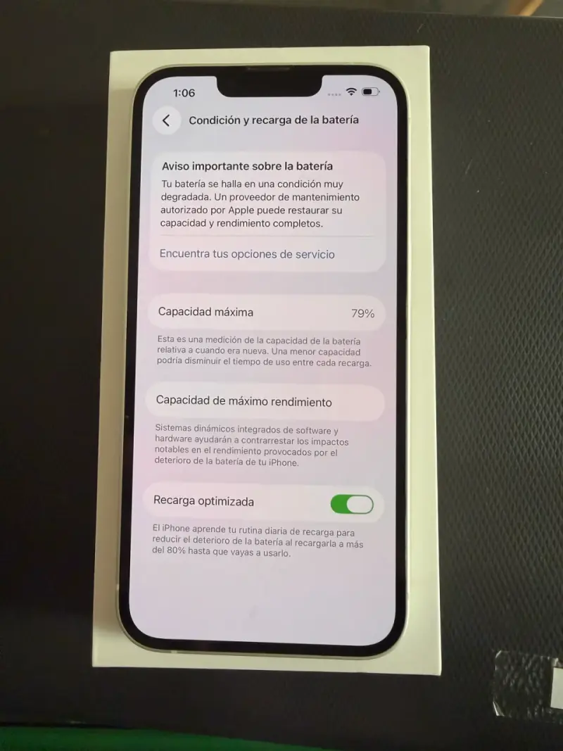 iPhone 14 - 128gb - 6