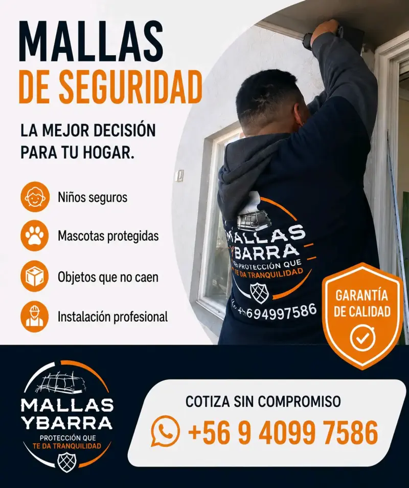 Instalación de mallas de seguridad - 1