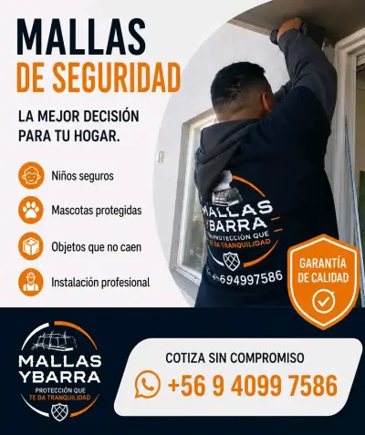 Instalación de mallas de seguridad - miniatura 1