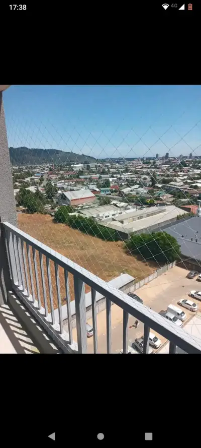 Instalación de mallas de seguridad - miniatura 5