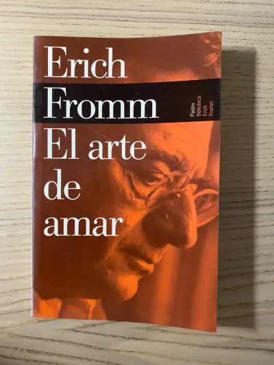 Libro El arte de amar - Erich Fromm - miniatura 1