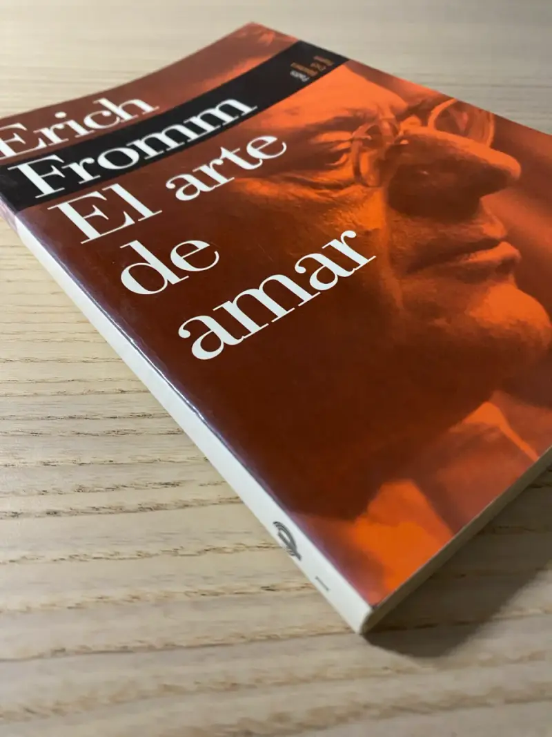 Libro El arte de amar - Erich Fromm - 3