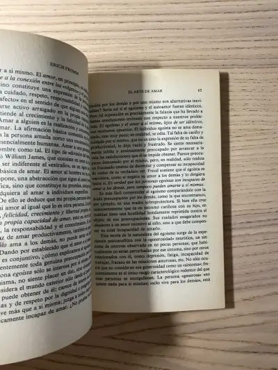 Libro El arte de amar - Erich Fromm - miniatura 5