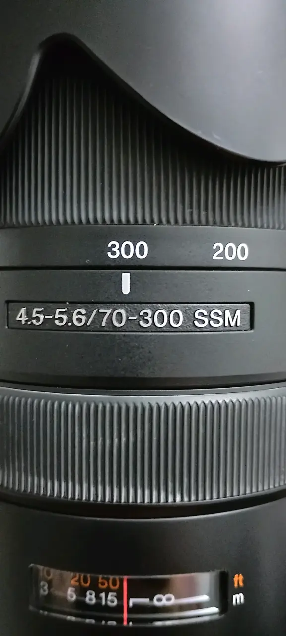 Lente Zoom 70-300mm SSM - 1