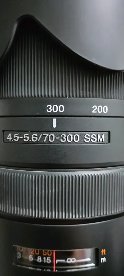 Lente Zoom 70-300mm SSM - miniatura 1