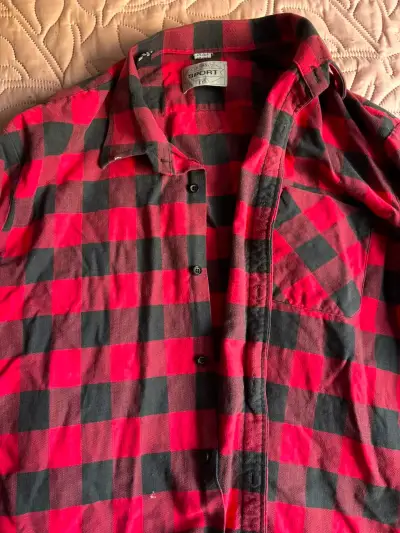 Camisa leñador talla L - miniatura 1