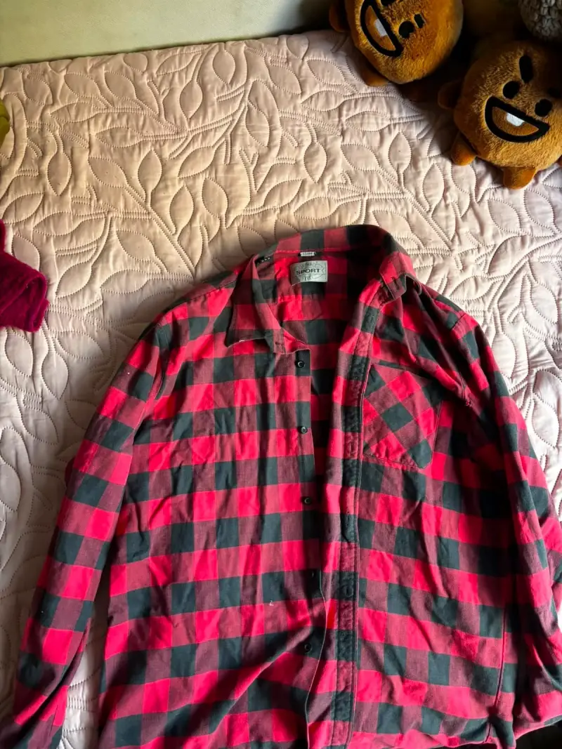 Camisa leñador talla L - 2