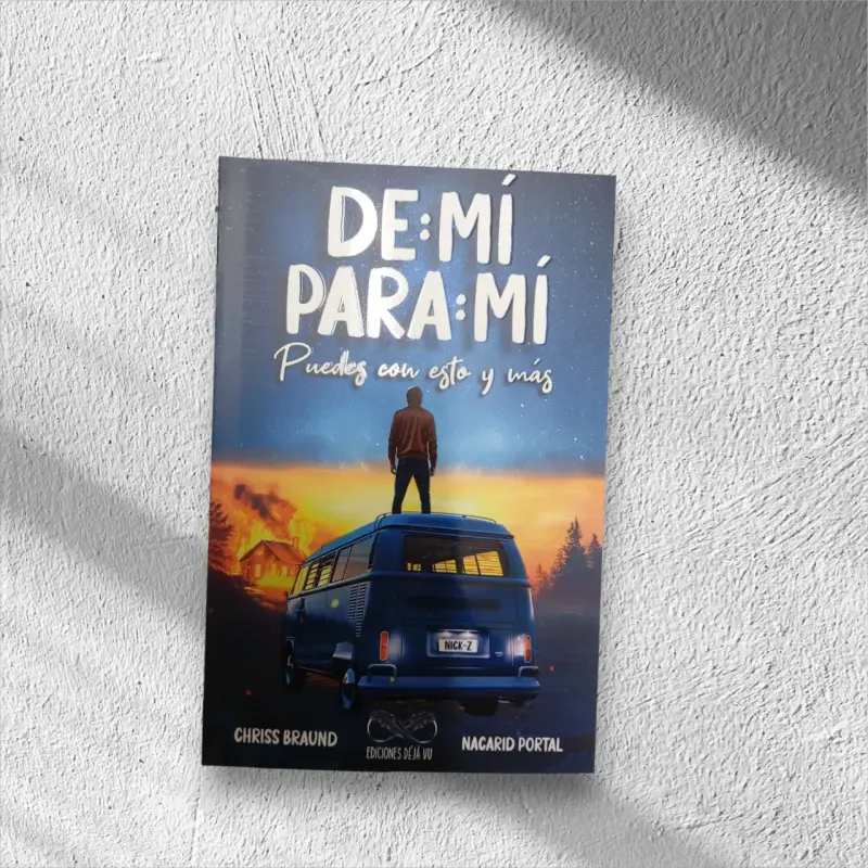 Libro 'De: Mi Para: Mí'