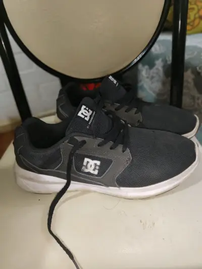 Zapatillas DC negras - miniatura 1