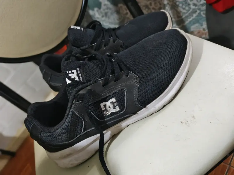 Zapatillas DC negras - 2