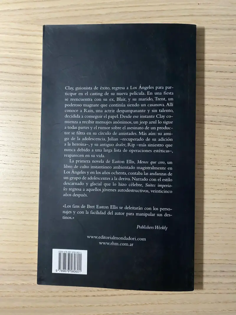 Libro Suites Imperiales - 2