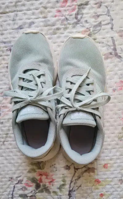 Zapatillas Adidas verde agua - miniatura 2