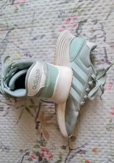 Zapatillas Adidas verde agua - miniatura 4