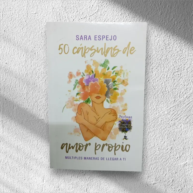 Libro 50 cápsulas de amor propio