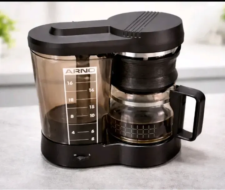 Cafetera eléctrica Arno negra