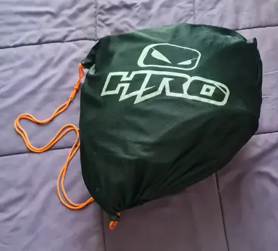 Casco de moto HRO azul - miniatura 6