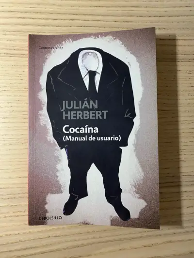 Libro Cocaína de Julián Herbert - miniatura 1