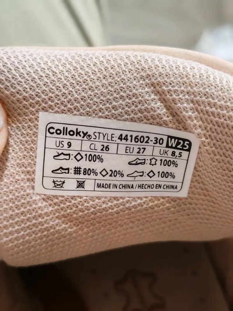 Botines beige para niña - 4