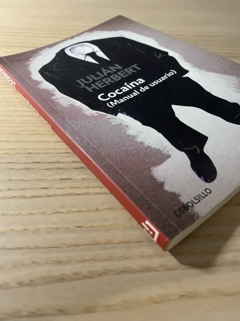 Libro Cocaína de Julián Herbert - 3