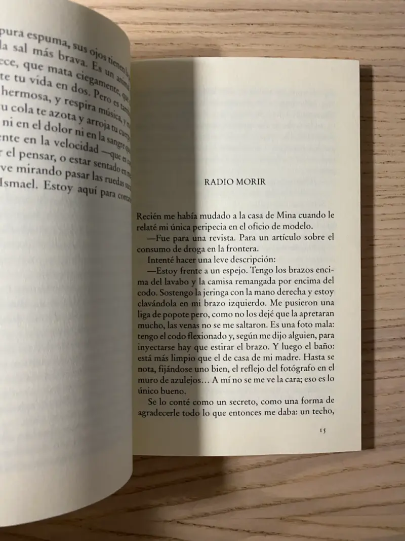 Libro Cocaína de Julián Herbert - 4