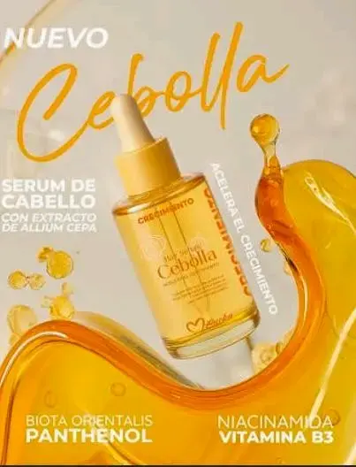 Sérum capilar cebolla nuevo
