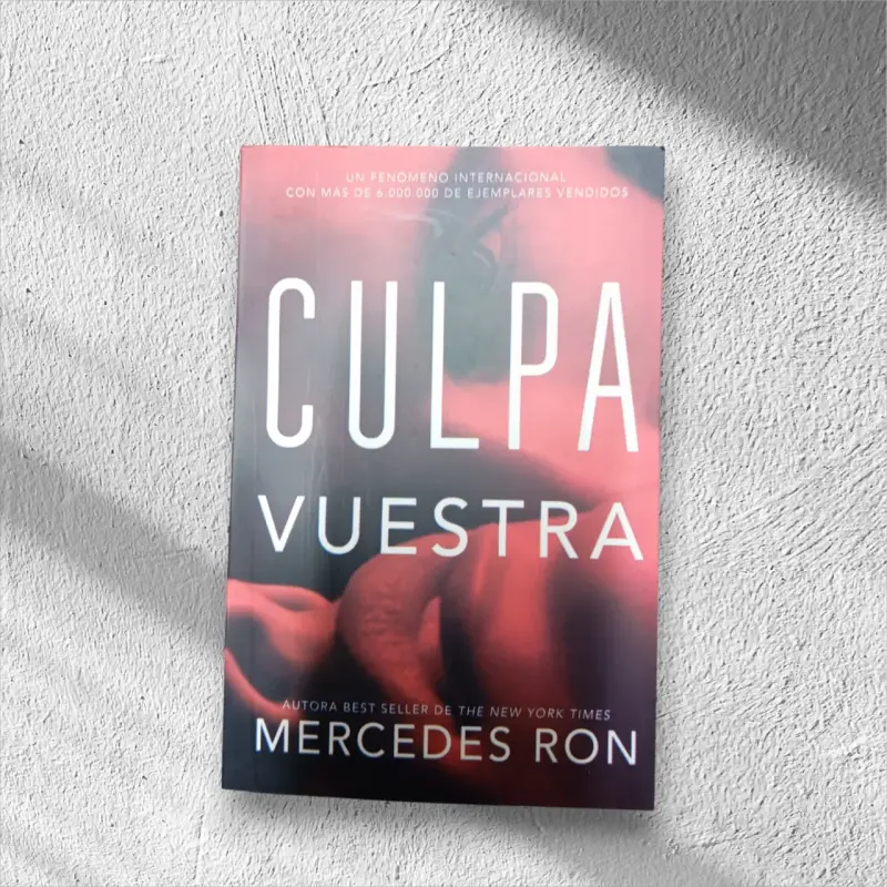 Libro 'Culpa Vuestra' Mercedes Ron