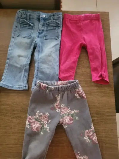 Abrigo rosa para bebé - miniatura 4