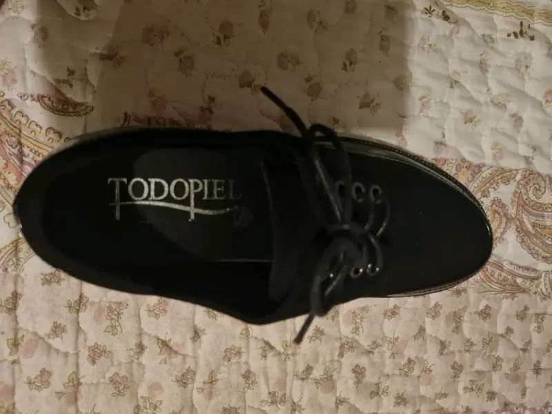 Zapatos negros con plataforma - 5