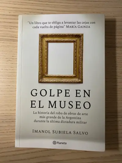 Libro 'Golpe en el Museo' - miniatura 1