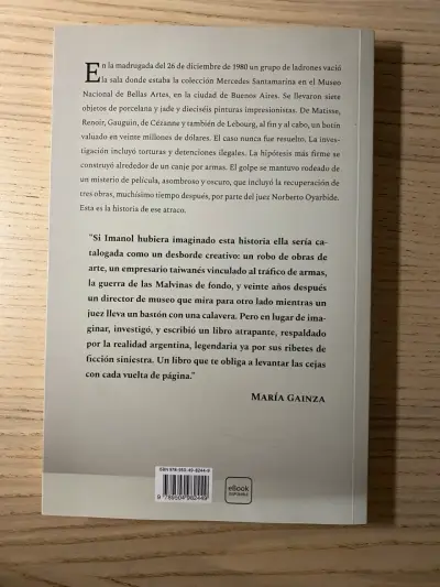 Libro 'Golpe en el Museo' - miniatura 2