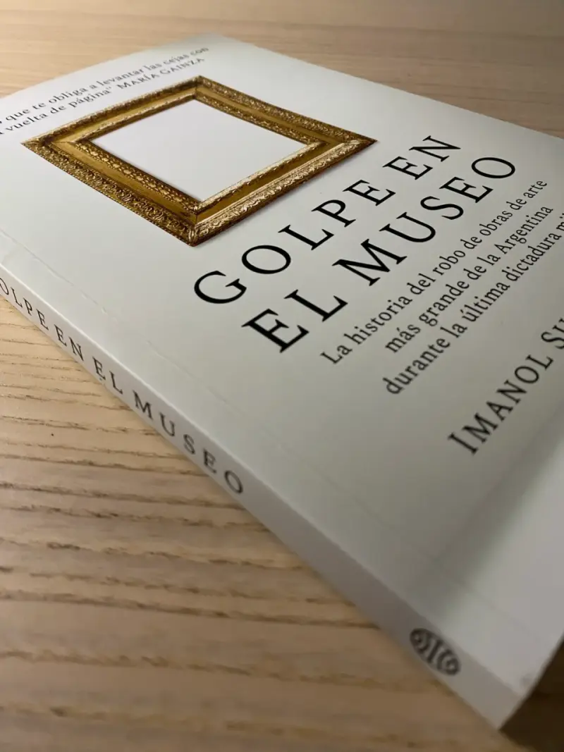Libro 'Golpe en el Museo' - 3