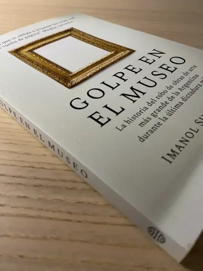 Libro 'Golpe en el Museo' - miniatura 3