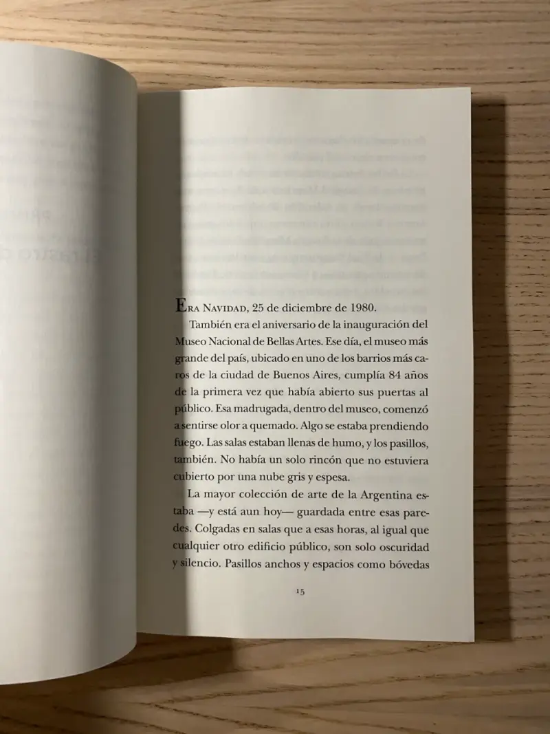 Libro 'Golpe en el Museo' - 4