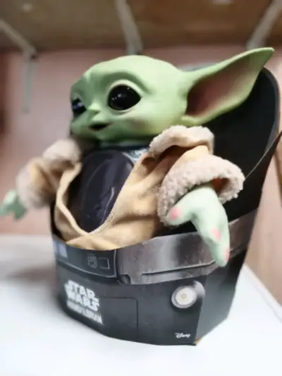 Figura de Grogu de Mandalorian - miniatura 2